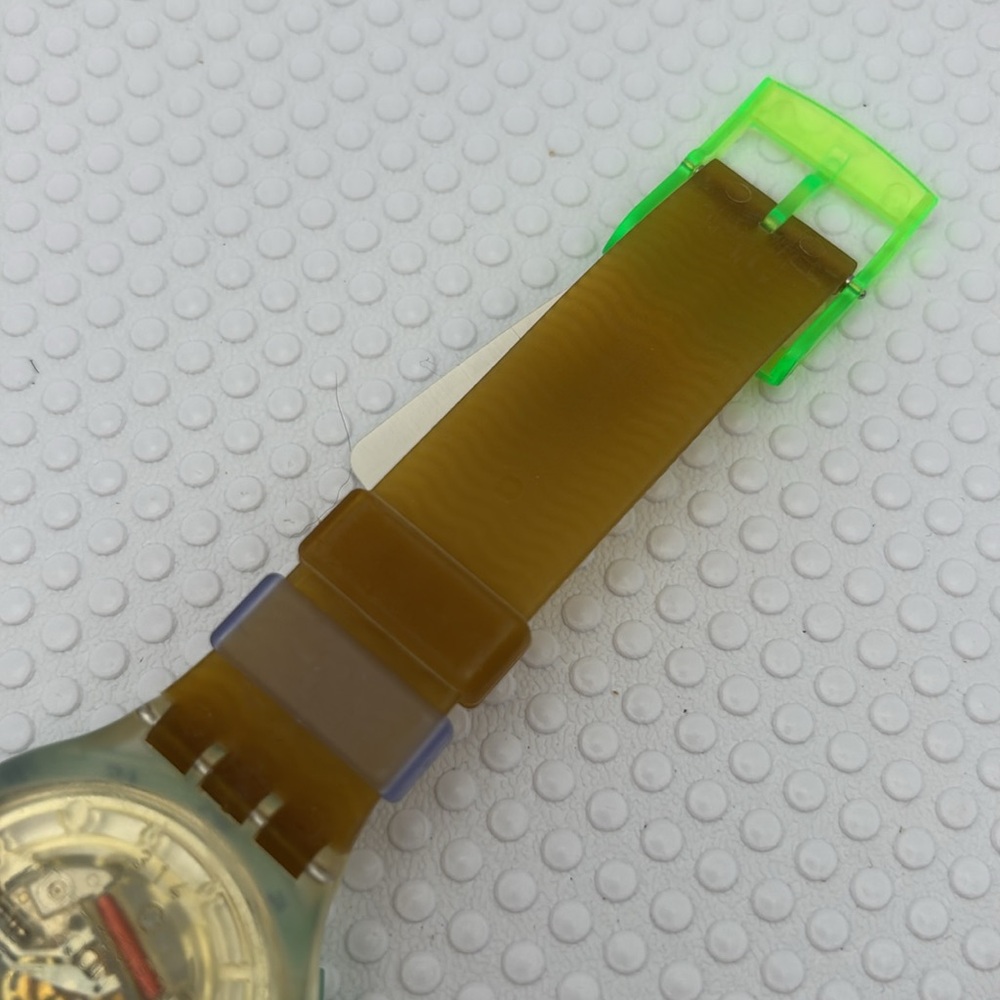 Swatch Watch - SDK107 - BLUE ICE - Picture 7 of 10
